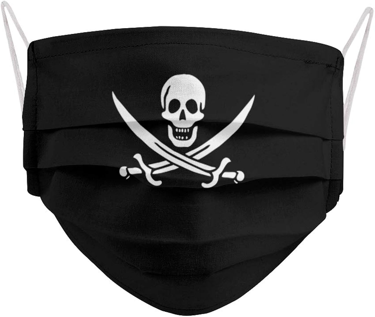 maschere pirata - 10 Cencibel Smart Casual Maschera da Pirata : Amazon.it: Moda