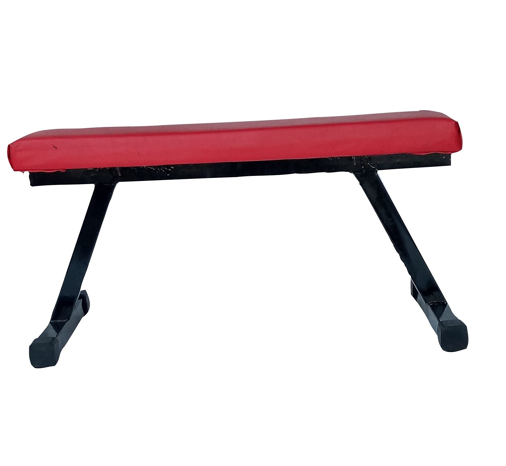 Buy Spanco Heavy Duty Flat Fix Weightlifting Bench (155 kg Holding
