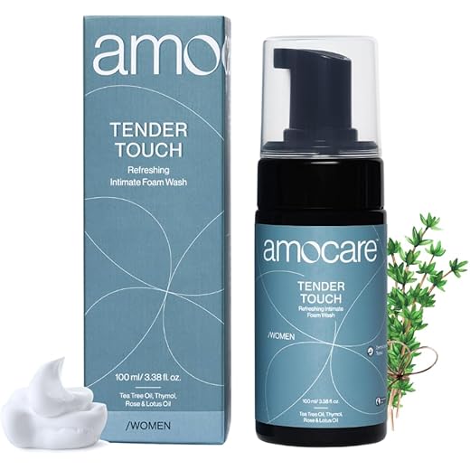 Amocare Intimate Foam - Prevents Infection - 100ml