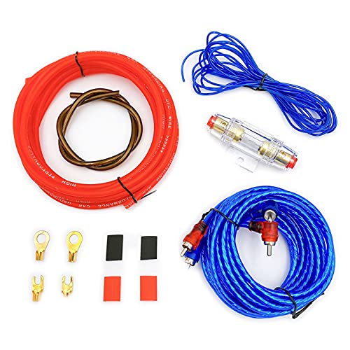 当時物QUASAR2チャンネルパワーアンプ配線セット