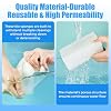 AQUANEAT 6-Pack Replacement Filter Sponge Pads, Aquarium Foam Insert Compatible with AquaClear 50, Fish Tank Filter Media