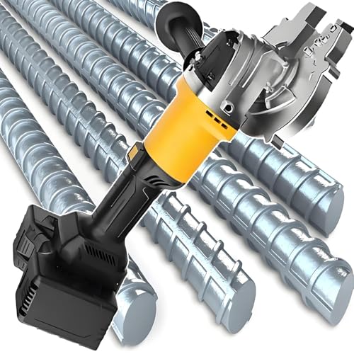 Industrial Cordless Electric Hydraulic Rebar Bender and Cutter, 2000W Brushless Motor for Efficient Steel Bar and Metal Cold Cutting 1 Industrial Cordless Electric Hydraulic Rebar Bender and Cutter, 2000W Brushless Motor for Efficient Steel Bar and Metal Cold Cutting