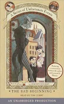 Amazon | A Series of Unfortunate Events #1: The Bad