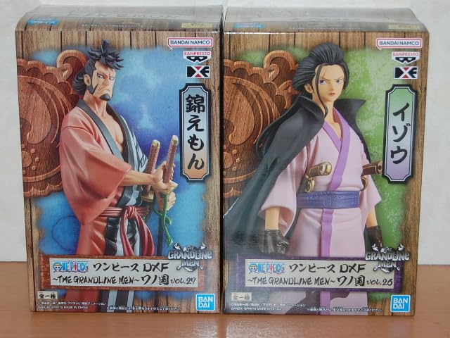 ワンピース　DXF ワノ国フィギュアセット２ 楽天市場】ワンピース dxf〜the grandline men〜ワノ国 vol．2
