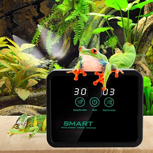 Reptile Fogger, Reptile Humidifiers with Humidity Controller, Automatic