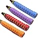 4 Pcs Badminton SchläGer Griff Griffband Anti-Rutsch Grip Overgrip SchweißAbsorbierend, Rutschfest, Atmungsaktiv, FüR TennisschläGer/Badminton SchläGer/Golfstange/Baseball /Tennis-Squash-SchläGer