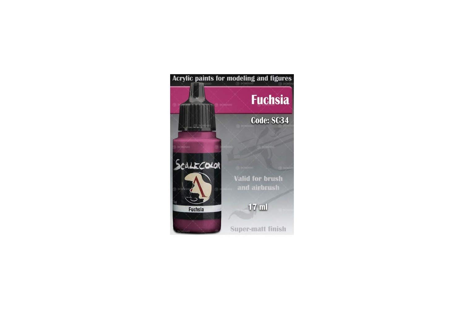 ScalecolorSC-34 Acrylic Fuchia 17ml