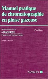 Book's Cover of Manuel pratique de chromatographie en phase gazeuse - 4ème édition