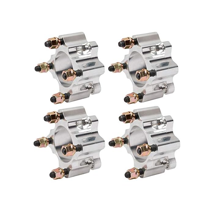 Buy Can Am X3 1000 2 inch Wheel Spacers 4/137 12mm studs 2 Pair = 4" of