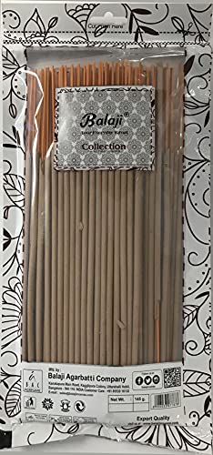 Balaji BACO-145G Finest Colour Incense Sticks 145 Grams Pack thumb #1