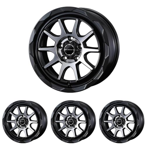 ホイール 4本 WEDS ADVENTURE15×6J 6穴◆51225H(L) WEDS 4本セット Weds ウェッズ STADTBERGE スタットベルク 16