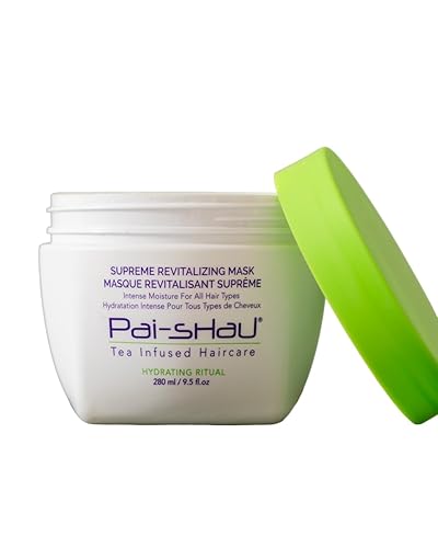 Pai-Shau Supreme Mascarilla revitalizante, aroma exclusivo, 9.4 onzas líquidas