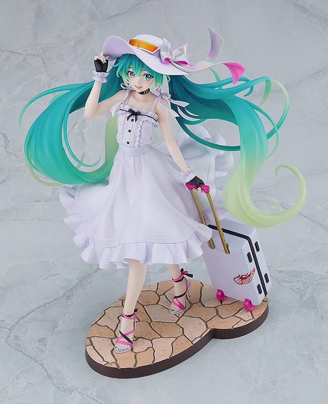 初音ミクGTプロジェクト レーシングミク 1/7スケール塗装済み完成品フィギュア Amazon | 初音ミク GTプロジェクト レーシングミク 2021 Private Ver