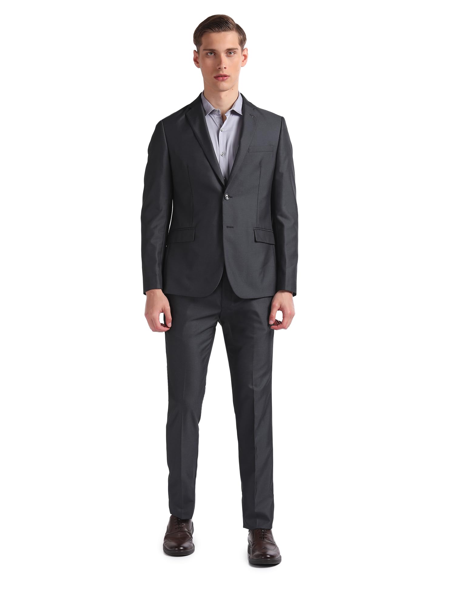 arrow Men Business Suit Pants Set-picture-20