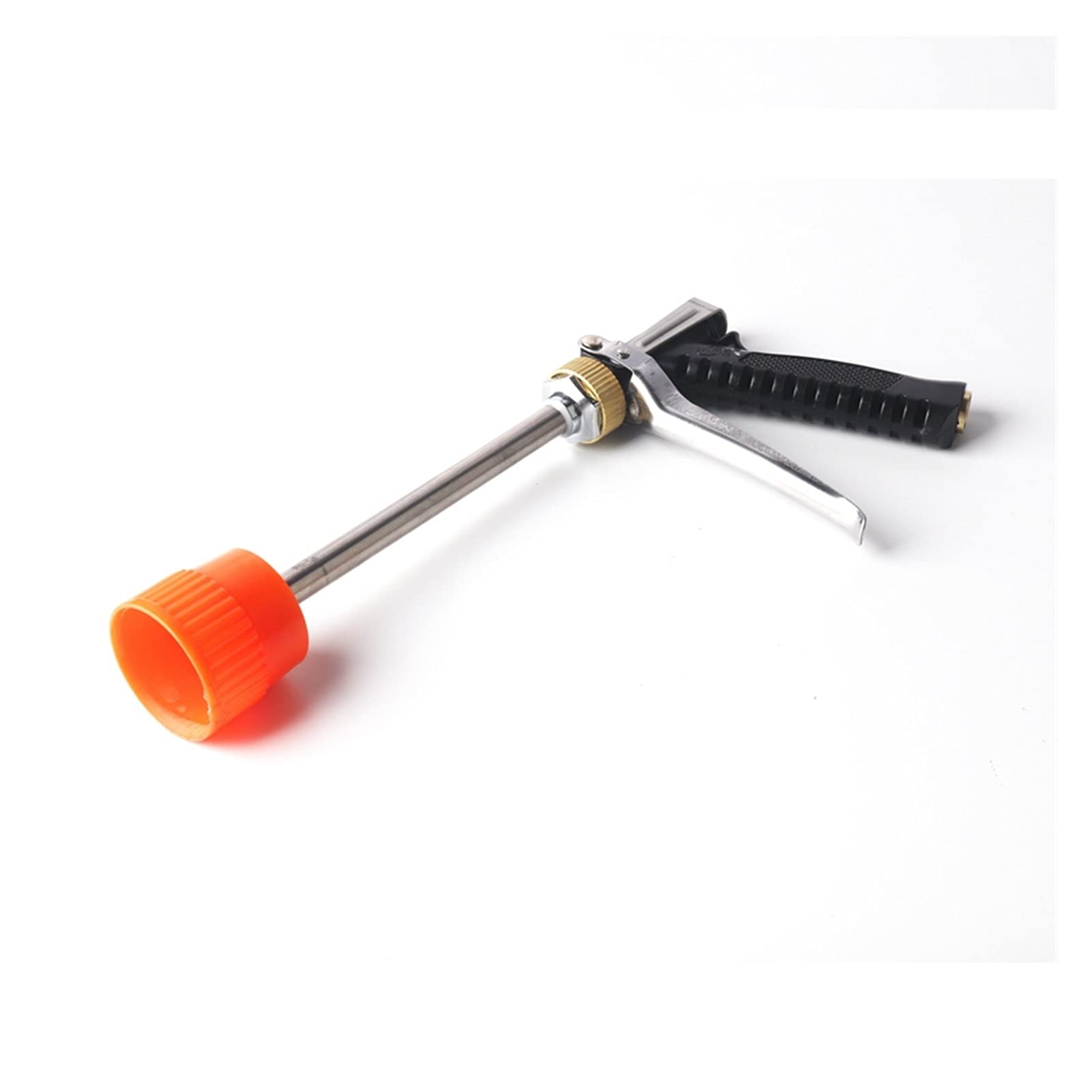Ddqcnzpmy Plastic Garden Hose Spray Gun,Adjustable Irrigation Spray Gun- Sprayer Atomizing Water Gun Garden Irrigation Sprinkler(Plastic)