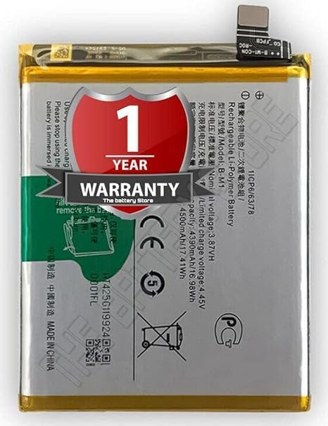 Image of THE BATTERY STORE Original B-M1 Battery for Vivo V17 /1919 / V19 /1933 Battery with 1 Year Warranty*** (Q135)
