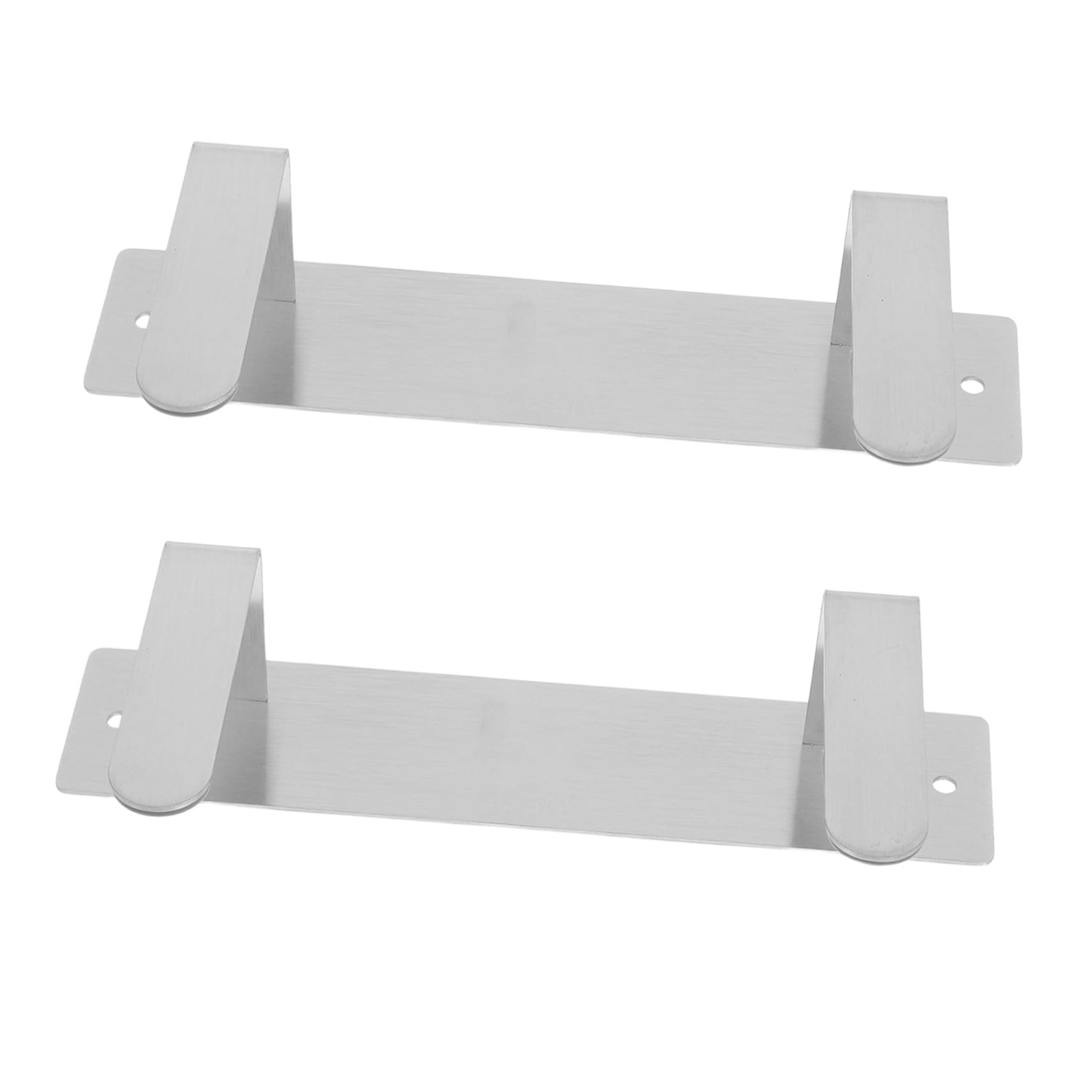 PRETYZOOM 6 Stück Wandlagerständer Mit An Wand Montiertem Topfdeckel Wandorganisator Für Die Küche Topfdeckelhalter Zur Wandmontage Wandmontierter Topfständer Silber Edelstahl 304