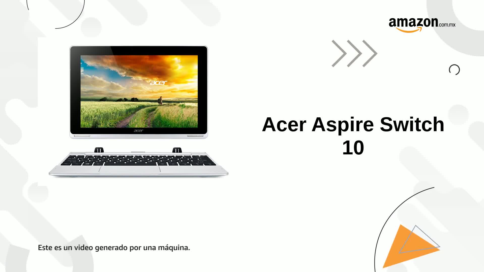 Acer Aspire Switch 10 - computadora portátil 2 en 1 con Pantalla