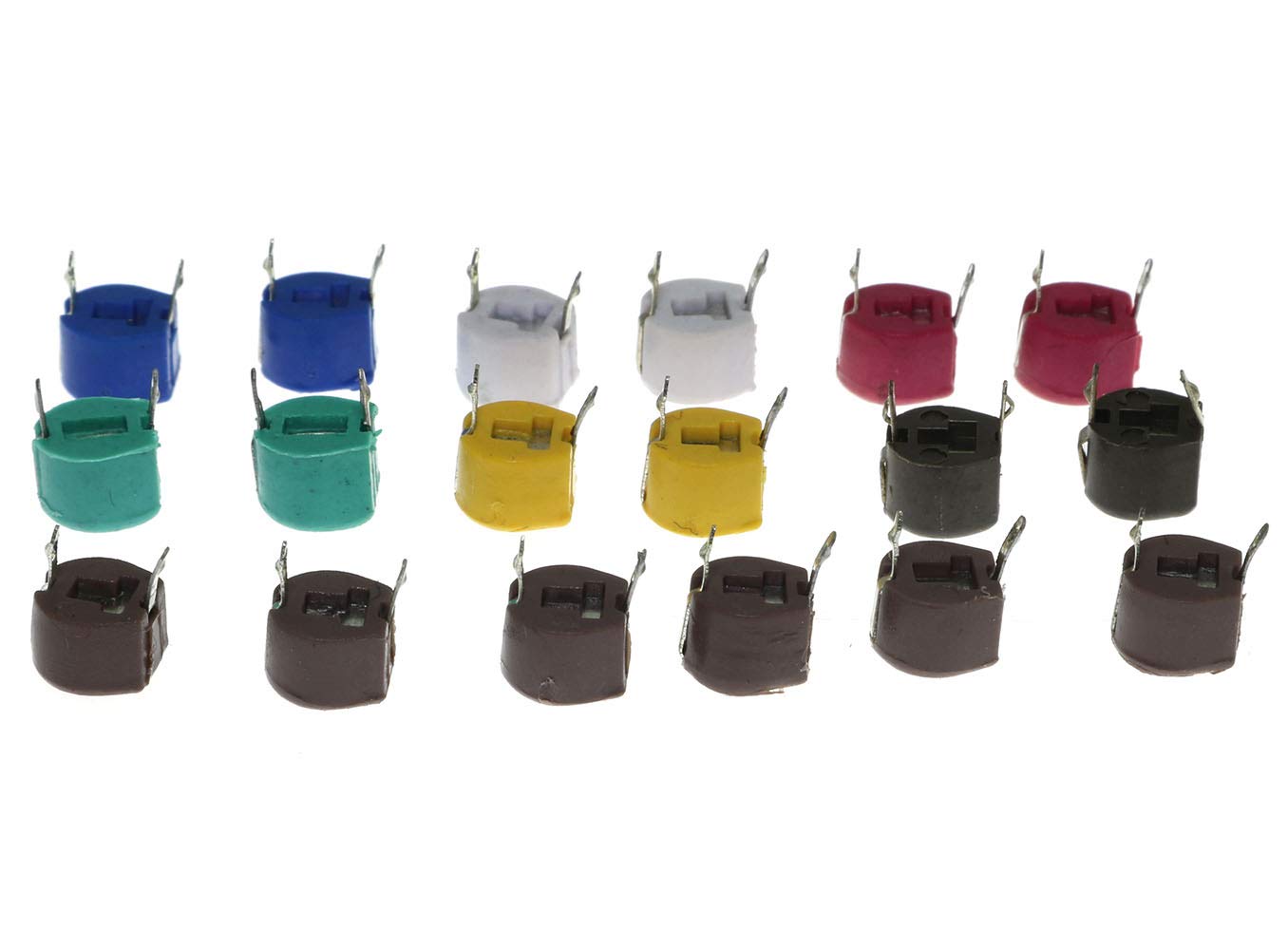 Condensatori Per Decespugliatore Qualit&agrave; Coreana &ndash; 3-30 PF, 6 Mm &ndash; Scegli Quantit&agrave;