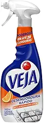 Veja Limpador Spray Desengordurante Gold Cozinha Laranja 500 Ml