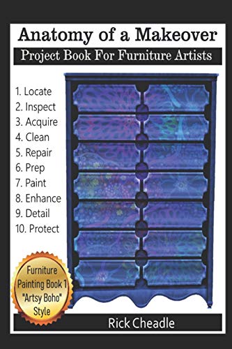 Anatomy Of A Makeover: Project Book For Furniture Artists: 1