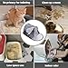 TailTastic Foldable Cat Litter Box Enclosure - No Assembly Needed All-in-One Privacy Cover for Large Litter Boxes | Spill-Proof Design, Easy to Clean & Collapsible Storage (46