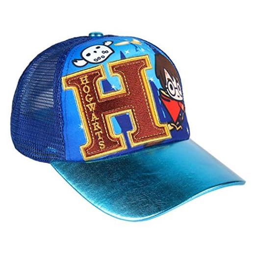 Cerdá Gorra Premium Harry Potter, Multicolor (Multicolor 001), M para Niños