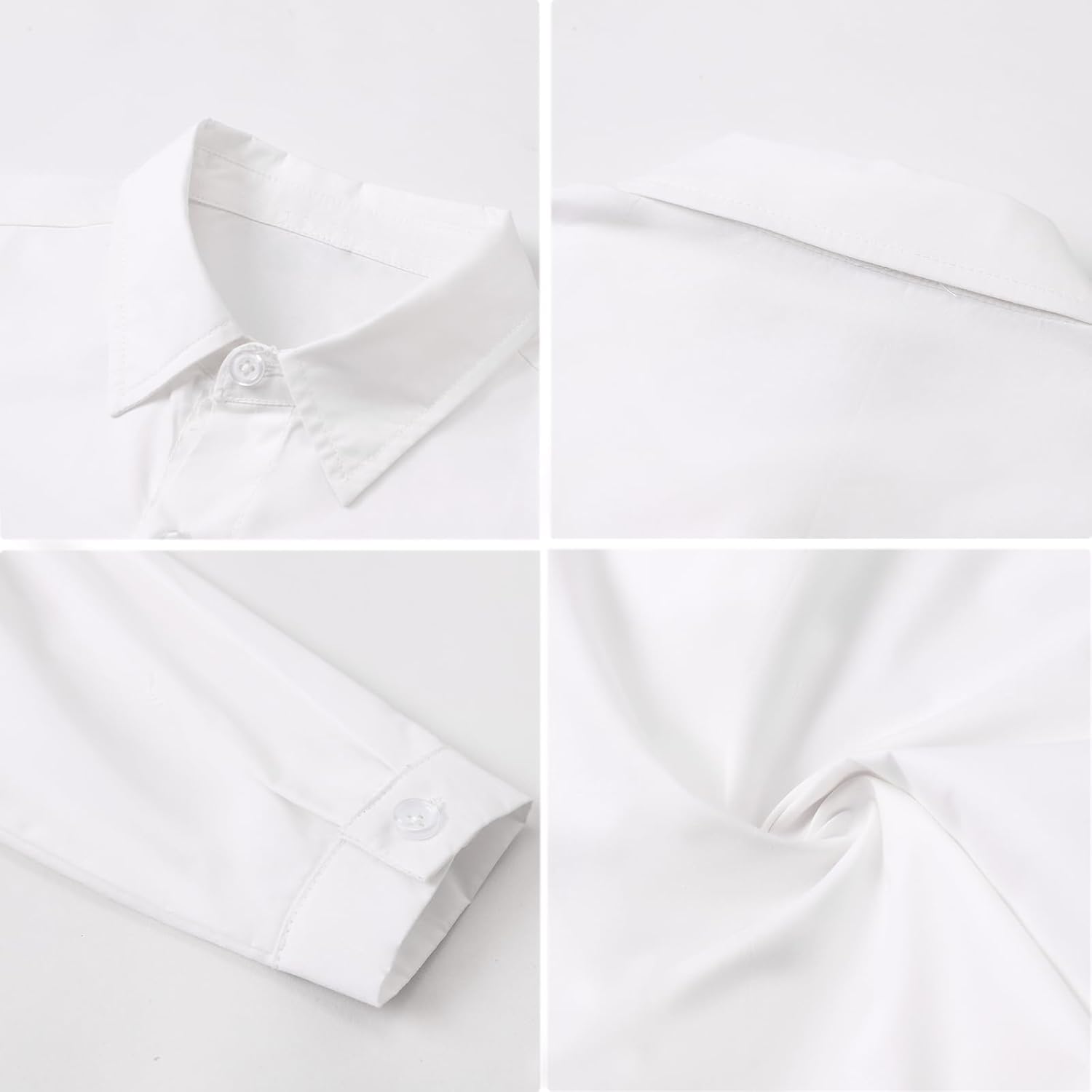 SANGTREE Baby Boys Toddler Gentleman Kids Formal Outfits Long Sleeve Suit Clothing Set 3 Months - 9 Years - Image 6