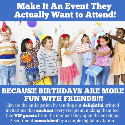 Custom Birthday Invitations Cheesy Birthday Invitation 20 5\"x7\" Custom Cheesy Birthday Party Invitation Cards With Envelopes - Unique Ultimate Cheesy Party Invites… - Thumbnail 6