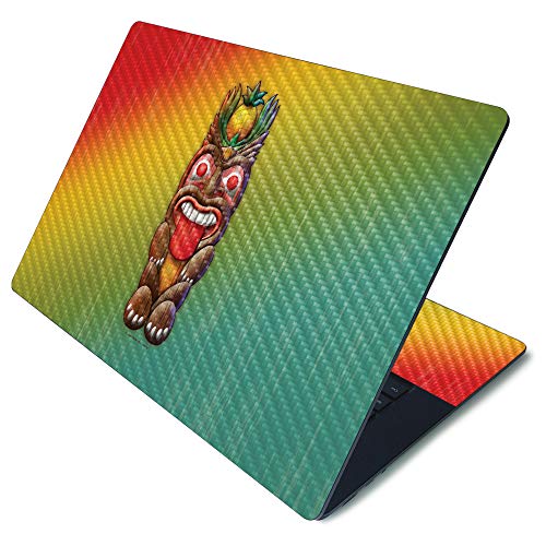 MightySkins Carbon Fiber Skin for Microsoft Surface Laptop 3 15
