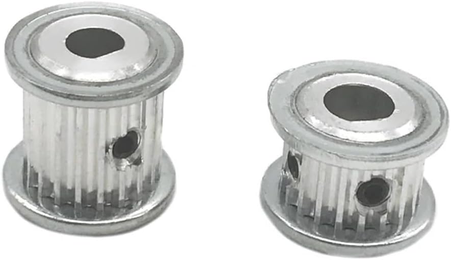 2GT/GT2 Timing Pulley 34/35/36/38/40/50/60 Teeth Synchronous Wheel D-Hole 5x4.5/6x5/8x7/8x7.5/10x9mm AF Groove Width 6mm 10mm(38T Bore 6x5.5mm,10mm)