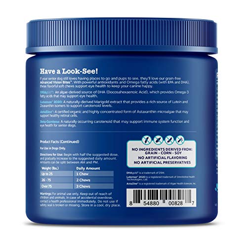 Zesty Paws Eye Supplement for Dogs - Image 3