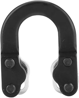 Archery D Loop Hunting Arrow Loop Metal D Ring Bow String Release Loop Fit All Arrows Adjusts to Hunting D Loop Buckle Rope