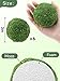 Biubee 6Pack Decorative Faux Dried Moss Balls- 3