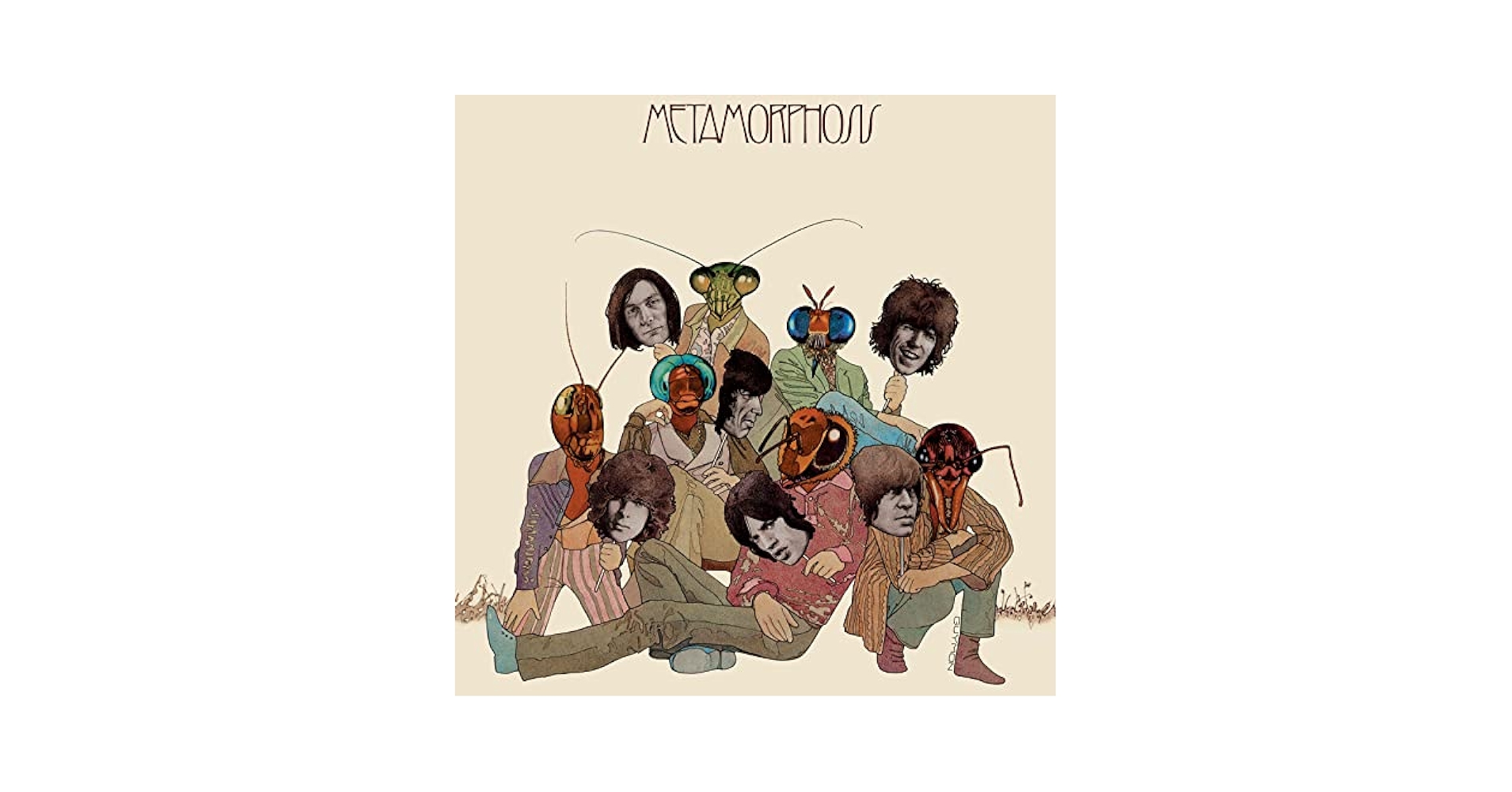 ローリング・ストーンズ / MORPHOSIS plus The Rolling Stones - Metamorphosis[LP] - Amazon.com Music