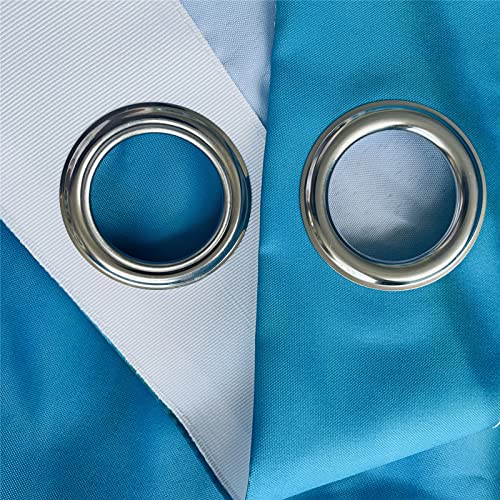 Anhope Shark Curtains - Ocean Great White Shark In Deep Sea Underwater World Marine Life Sea Animals Print Pattern Waterproof Fabric Grommet Window Drapes For Bedroom Living Room 2 Panels W42 X L63 #TOP3