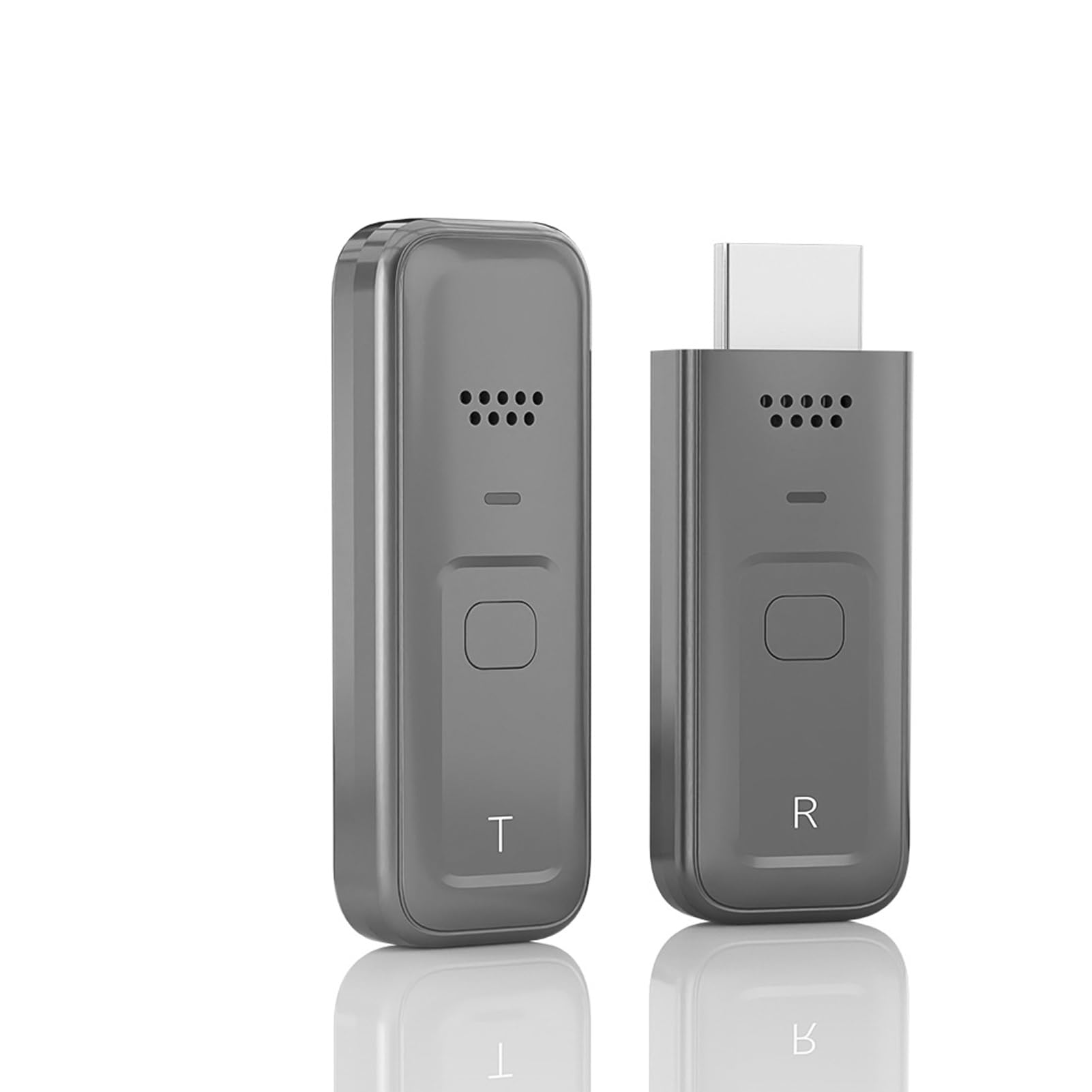 Trasmettitore e Ricevitore HDMI Wireless, Decodifica 5G WiFi 4K a 1080P 60Hz, Plug and Play, Portata 30 M, per PC, Proiettore, Home Theater