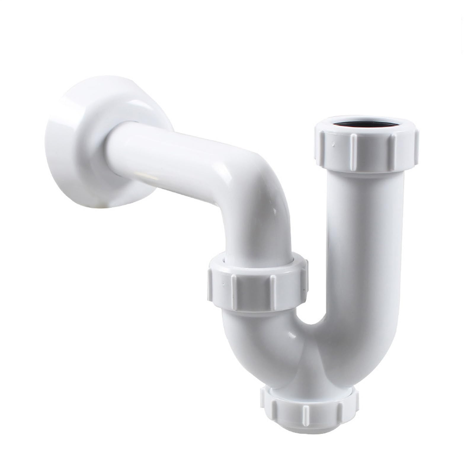 Grade Pipe for Bathroom Kitchen Sink Watertight Connection Leak Proof Sink Drain