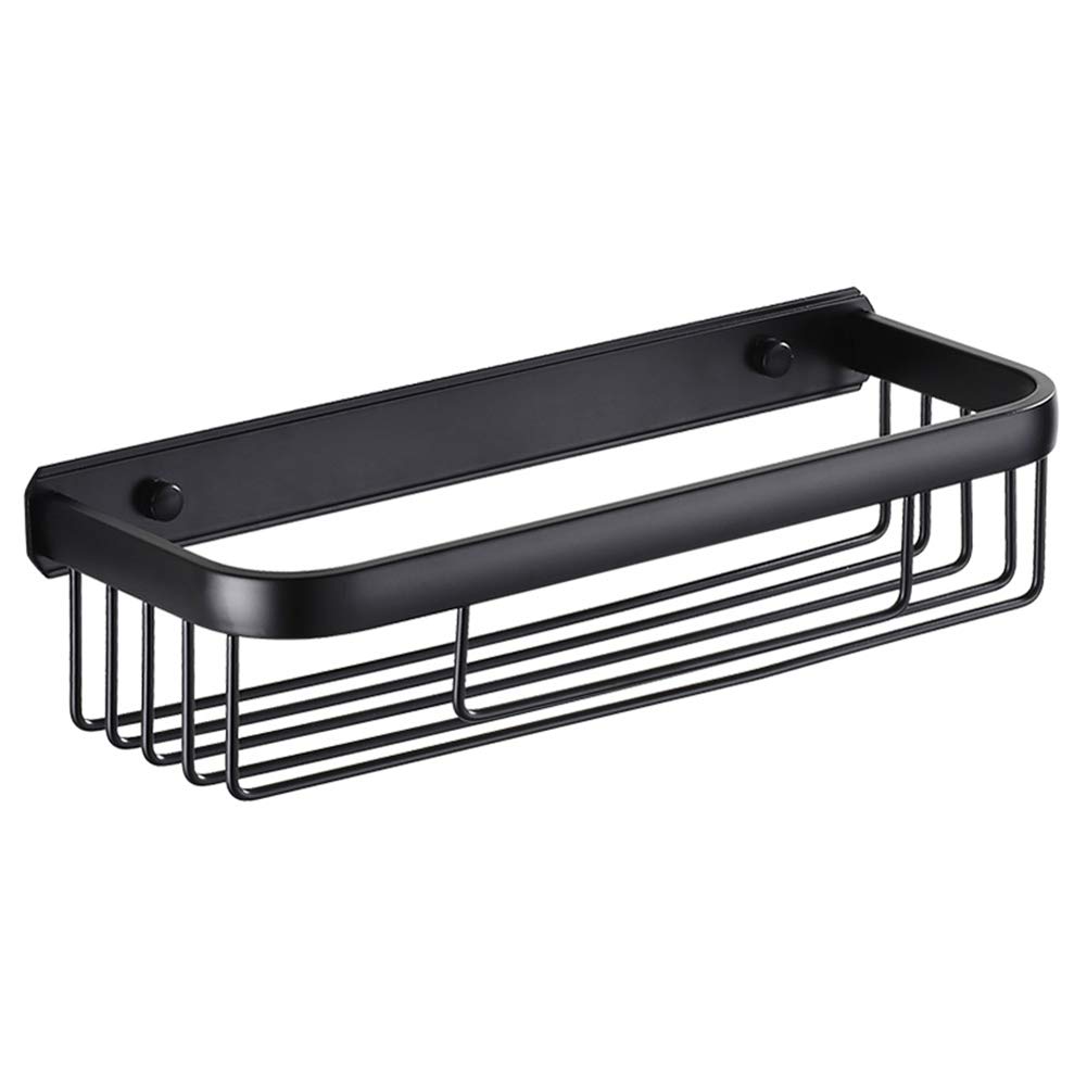 Bathroom Shelves Shower Shelf Caddy Basket Wall Mounted Shower Caddy Self Adhesive Bathroom Shelf Space Aluminum for Bathroom