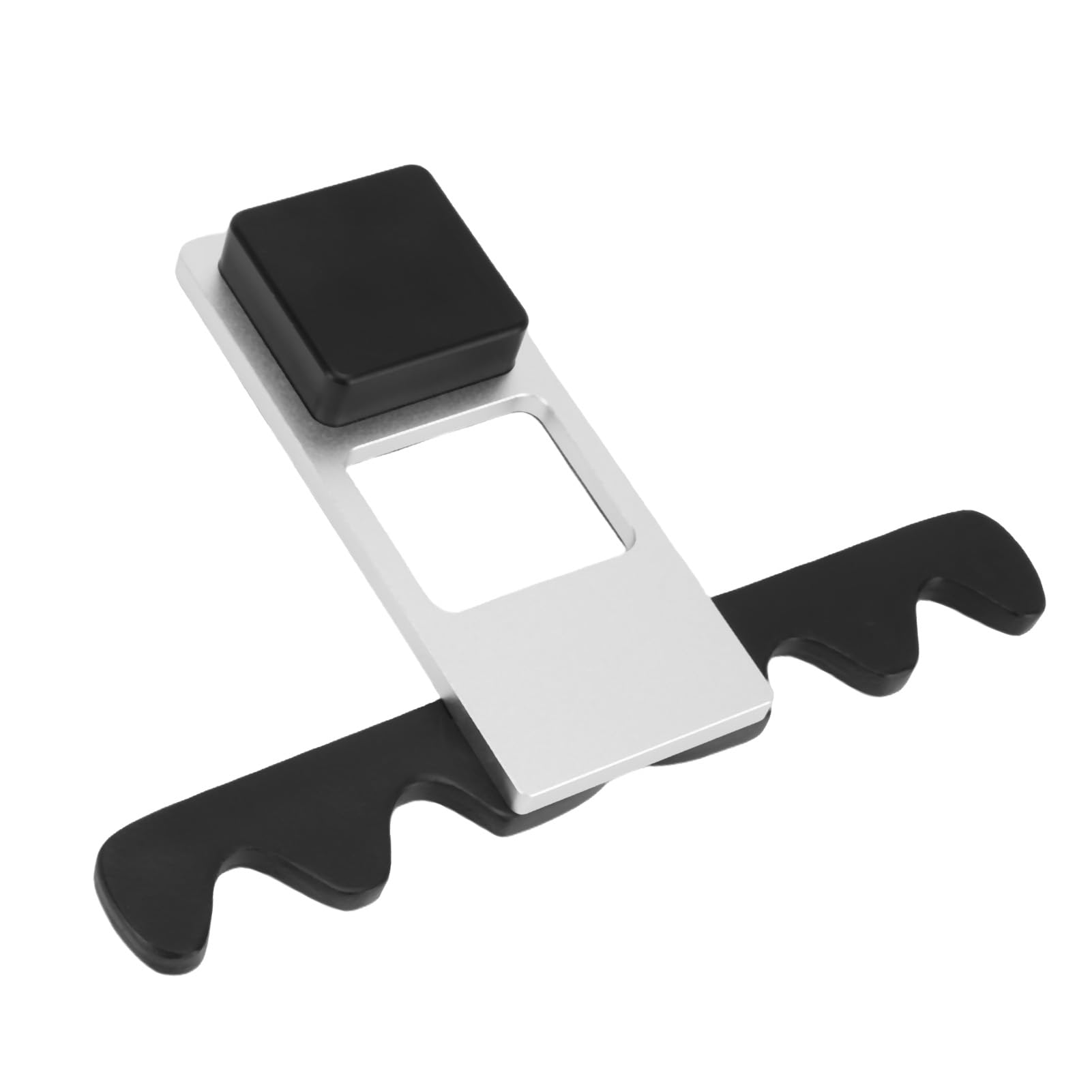 Pool-Stick-Halter, Aluminium-Leder, Faltbar, Queue-Billard-Rack für Tischausrüstung