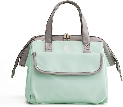 Lonchera térmica reutilizable para hombres y mujeres, a prueba de fugas, lonchera Bento con bolsa para utensilios, lonchera para trabajo,