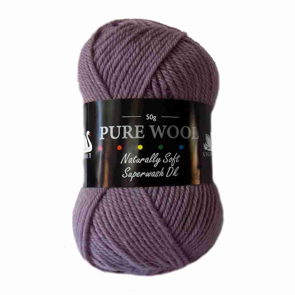 Cygnet Pure Wool Superwash Dk 155 - Vintage Rose