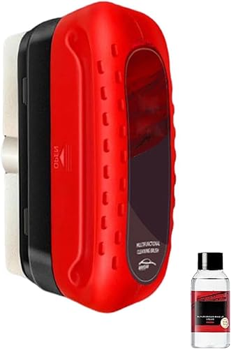 Eficiente tablero de limpieza de película de aceite de vidrio para automóvil, cepillo universal de película de aceite para automóviles 2.0 con