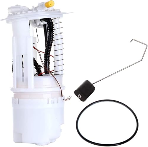 LUJUNTEC Bomba de combustible eléctrica 2006-2010 para Jeep Commander 3.7L reemplaza E7197M con unidad de envío