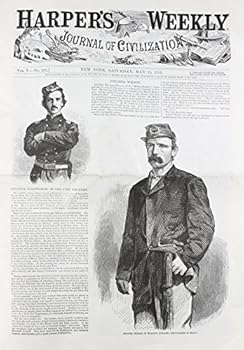 Paperback Harper's Weekly May 11, 1861 Book