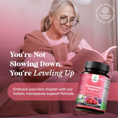 Natures Craft Menopause Supplements with Black Cohosh