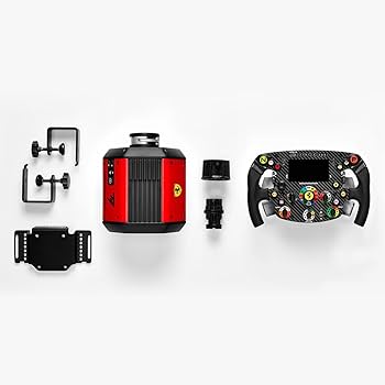 Amazon.com: Thrustmaster T818 Ferrari SF1000 Simulator