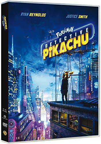 Pokémon: Detective Pikachu [DVD]