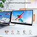 Laptop Screen Extender 14-inch, 1080P FHD Portable Monitor, Type-C/HDMI/USB-A Plug & Play, Laptop Monitor Extender fits Laptops with Screen up to 15.35