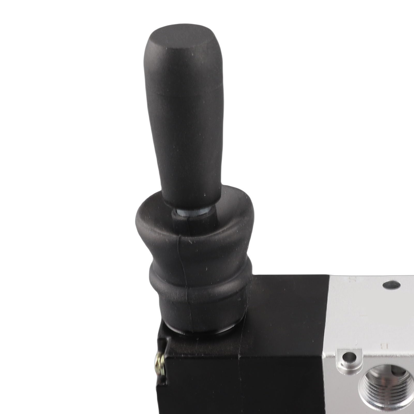 Pneumatisches Handhebelventil 5-3 Wege 1/4 Zoll BSP Manuelles Steuerventil Push-Pull 0-0.8 MPa Modell 4H230-08